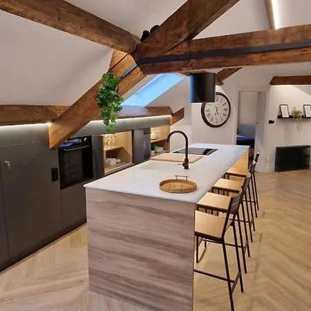 Apartament La Mutua - Lujo En El Centro - Espectacular 3 Puerto-playa - Wifi Gijón