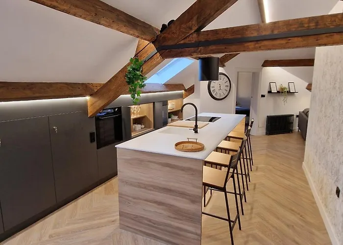 Apartament La Mutua - Lujo En El Centro - Espectacular 3 Puerto-playa - Wifi Gijón