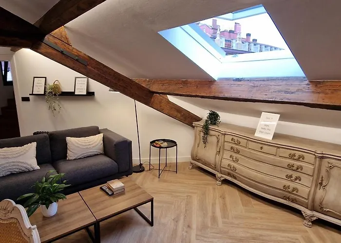 La Mutua - Lujo En El Centro - Espectacular 3 Puerto-playa - Wifi Apartament Gijón