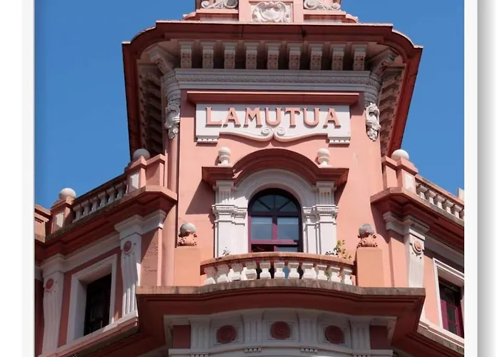 La Mutua - Lujo En El Centro - Espectacular 3 Puerto-playa - Wifi Apartament *