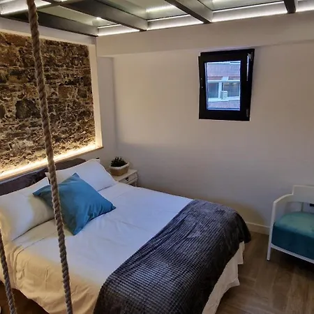 La Mutua - Lujo En El Centro - Espectacular 3 Puerto-playa - Wifi Lejlighed Gijón