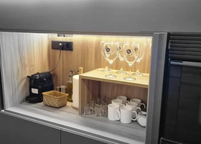 Daire La Mutua - Lujo En El Centro - Espectacular 3 Puerto-playa - Wifi