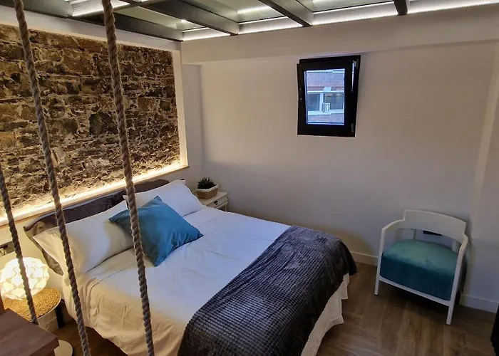 La Mutua - Lujo En El Centro - Espectacular 3 Puerto-playa - Wifi Daire Gijón