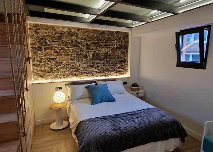 La Mutua - Lujo En El Centro - Espectacular 3 Puerto-playa - Wifi