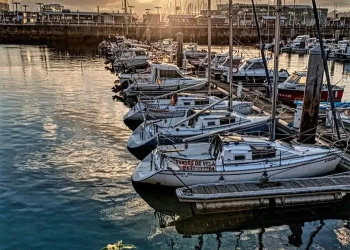 La Mutua - Lujo En El Centro - Espectacular 3 Puerto-playa - Wifi Daire *